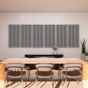 Ver imagem 2 de Painel Acústico Absorvedor Decorativo 120x60 Skal 10 Maestra Acústica:opera