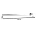 Ver imagem 5 de Tampo para Balcão de Cozinha 180cm MDP Branco - Lumil Lumil Móveis 0080