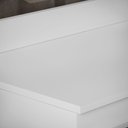 Ver imagem 4 de Tampo para Balcão de Cozinha 180cm MDP Branco - Lumil Lumil Móveis 0080