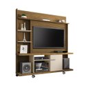 Ver imagem 1 de Home Theater Taurus Ripado Cinamomo com Off White – Bechara Móveis