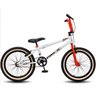 Bicicleta Aro 20 Bmx Pro-x Série 1 Freio V-brake Pneu Balão Pro X Branco-Laranja - 1