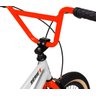 Bicicleta Aro 20 Bmx Pro-x Série 1 Freio V-brake Pneu Balão Pro X Branco-Laranja - 3