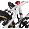 Bicicleta Aro 20 Bmx Pro-x Série 1 Freio V-brake Pneu Balão Pro X Branco-Laranja - 4