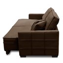 Ver imagem 6 de Sofá Cama Retrátil e Reclinável 2,10m com Molas Karina Veludo Rover & Beato