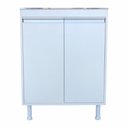 Ver imagem 7 de Balcão de lavanderia 100% mdf - Sem o tanque TAMANHO:60X53