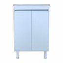 Ver imagem 3 de Balcão de lavanderia 100% mdf - Sem o tanque TAMANHO:60X53