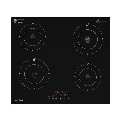 Cooktop de Indução Britânia 6000w Bcte40a 220v