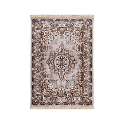 Tapete Tabriz Indiano 250x380 Cm Tipo Persa Belga 8