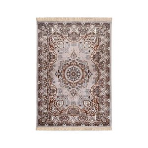 Tapete Tabriz Indiano 250x380 Cm Tipo Persa Belga 8