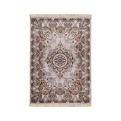 Tapete Tabriz Indiano 250x380 Cm Tipo Persa Belga 8