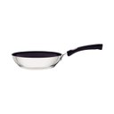 Ver imagem 1 de Frigideira Solar Silicone Rasa Inox Fundo Triplo Antiaderente 24 cm 2,1L Tramontina