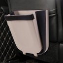 Ver imagem 4 de PORTA SACO DE LIXO SUPORTE LIXEIRA DOBRAVEL RETRATIL COZINHA