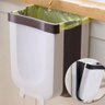 PORTA SACO DE LIXO SUPORTE LIXEIRA DOBRAVEL RETRATIL COZINHA - 2