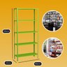 Estante Aço Leve 5 Prateleiras Bipartida Verde W3 - 10088 - 2