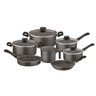 Jogo De Panela Tramontina Califórnia 7 Peças Quantum Preto - 1