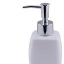 Ver imagem 7 de Porta Sabonete Líquido Porcelana Branco Bico Dosador Cromado 290ml - Tuut