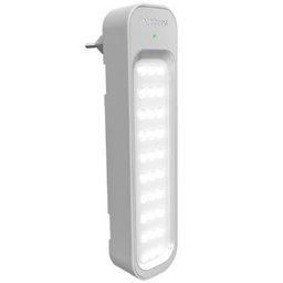 Luminaria de Emergencia Autonoma Intelbras Lea 30l - 4630032 Branco Bivolt - 2