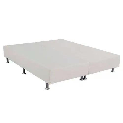 Cama Casal Queen Size Ortobom Sleep King 158x198x74 + Box Ortobom