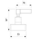 Ver imagem 2 de Acabamento de Registro Celite Elite P/base 1.1/4", 1.1/2"