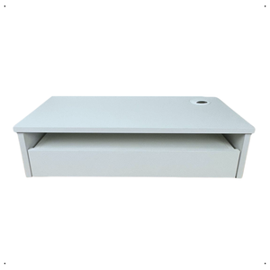 Mesa de Cabeceira Suspensa Prateleira para Computador e Note Base Monitor Moderno 60x15x30cm