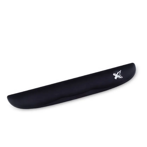 Apoio para Pulso em Gel Preto 9,3x49,3x2cm Max 1 Pc