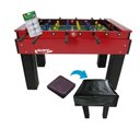 Ver imagem 3 de Mesa Pebolim 1051 Klopf + 6 Bolinhas + Capa