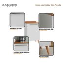 Ver imagem 3 de Balcão para Cozinha 59 Cm Favorita 1 Porta Branco Lacca - Zanzini