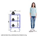 Ver imagem 4 de Balcão para Cozinha 59 Cm Favorita 1 Porta Branco Lacca - Zanzini