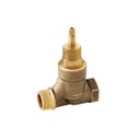 Ver imagem 3 de Kit 2 Base Registro Pressão Docol 3/4 Horário e Anti-horário 1/2 volta Banheiro Chuveiro Misturador