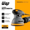 Ver imagem 4 de Lixadeira Roto Orbital Wap Wf Lr01 110v