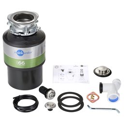 Triturador de Resíduos Alimentares Modelo 66 de 127 Volts - INSINKERATOR TRITURADOR INSINKERATOR 66  - 2