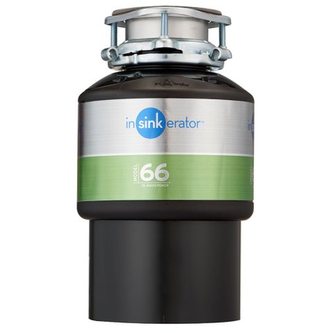Triturador de Resíduos Alimentares Modelo 66 de 127 Volts - INSINKERATOR TRITURADOR INSINKERATOR 66 