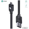 Cabo Usb X Micro Usb B 2.0 5 Pinos 1 Metro Preto - Musb-1 - 3