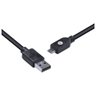 Cabo Usb X Micro Usb B 2.0 5 Pinos 1 Metro Preto - Musb-1 - 2