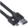 Cabo Usb X Micro Usb B 2.0 5 Pinos 1 Metro Preto - Musb-1 - 1