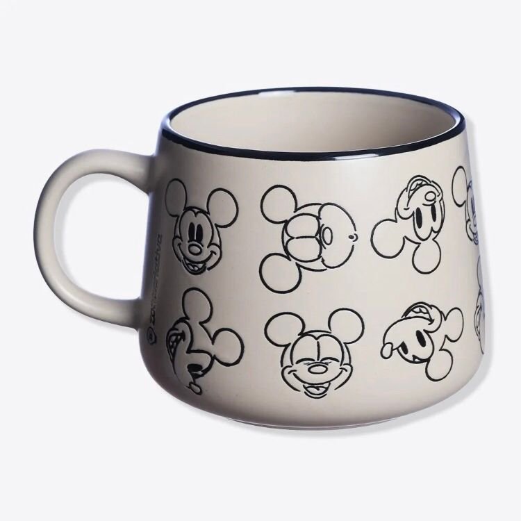Caneca Moma 500ml Mickey Mouse - Disney Zonacriativa