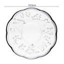 Ver imagem 3 de Conjunto 12 Xícaras com Píres Cristal 80ml New Butterfly Fio