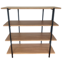 Ver imagem 2 de Estante Multiuso Strassis Design Sd-3080 Preta