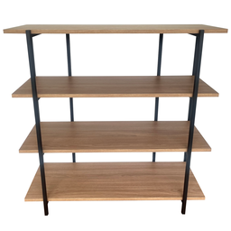 Estante Multiuso Strassis Design Sd-3080 Preta - 2