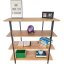 Ver imagem 5 de Estante Multiuso Strassis Design Sd-3080 Preta