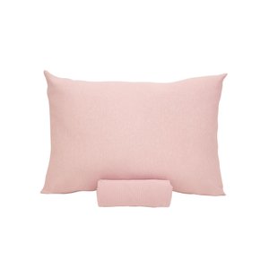 Lençol Casal Avulso Liso Malha Doce Vida Rosa Cravo