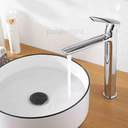 Ver imagem 3 de Válvula Ralo Click Pop Up Preto Fosco Black Matte Pia Lavatório Banheiro Lavabo Cuba Metal 7/8 Premi