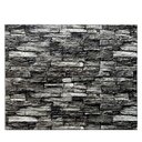 Ver imagem 1 de Kit 6 Un/ Espuma 3d - Tijolo Rústico - Canjiquinha Preta