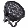 Kit 6 Par Led Slim 18X12W Full+ 2 Mini Wash 18X3W+ Dmx 512 - 5