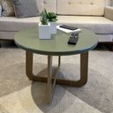 Ver imagem 2 de Conjunto 4 Peças Mesa de Apoio e Mesa de Centro e Buffet e Rack Charlotte