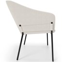Ver imagem 6 de Kit 3 Cadeiras para Sala de Jantar Estar Living Olívia L02 Bouclê Cru - Lyam Decor