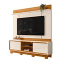 Ver imagem 5 de Painel Rack de Tv Siena Moderno 183,5cm com Pés Eras 856 Madetec