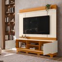 Ver imagem 3 de Painel Rack de Tv Siena Moderno 183,5cm com Pés Eras 856 Madetec