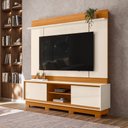 Ver imagem 1 de Painel Rack de Tv Siena Moderno 183,5cm com Pés Eras 856 Madetec