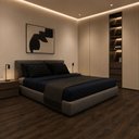Ver imagem 5 de Piso Vinílico em Manta PVC 0,7mm Antiderrapante 4m² Imita Madeira Fosco Cacau